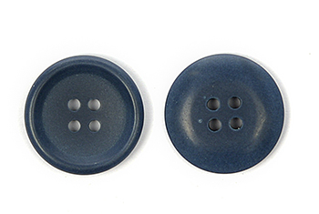 Пуговицы пластик CN 2583 цв.002 т.синий 28L-18мм, 4 прокола, 72 шт