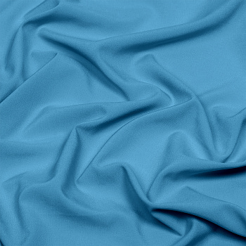 Ткань Софт Ниагара 80 г кв.м 96% полиэстер, 4% спандекс шир.150 см арт.TBY.1801.157 цв.157 голубой уп.1м