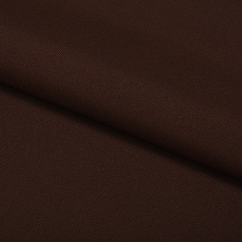 Ткань габардин TBYGab-150868 150г/м2 100% полиэстер шир.150см цв.S868 темн.коричневый рул.50м