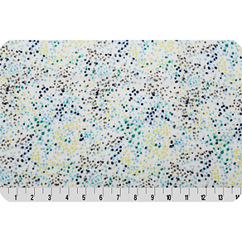Ткань для пэчворка PEPPY Embrace (марлевка) 120 г/м² 100% хлопок цв.fundot blue уп.100х125 см