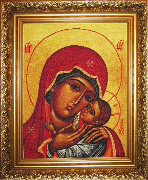 Набор для вышивания ЮНОНА арт.0203 Богородица Касперовская 28х35,5 см