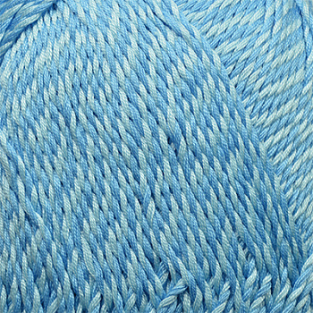 Пряжа для вязания ПЕХ Винтажная (100% мерсеризованный хлопок) 5х100г/240м цв.862 мулине голубое