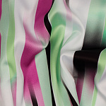 Ткань шелк Армани креп 90 г/м² 97% полиэстер, 3% лайкра шир.148 см арт.T.0497.2 цв.02 розовый рул.25м
