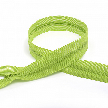 Молния Mzip пласт. потайная №3 50см н/р цв.F234 фисташковый уп.50шт