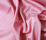Ткань шелк Армани 89 г/м² 97% полиэстер, 3% спандекс шир.148 см арт.Р.11296.27 цв.27 розовый уп.25м (±5м)