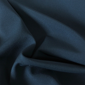 Ткань Пикачо 250г/м2 95% полиэстр 5%эластан шир.150см арт.Л-41001-626 цв.джинс рул.20-46м