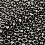 Ткань шитье TBY-8010-07 100г/м2 100% хлопок шир.150см цв.черный рул.14,62м