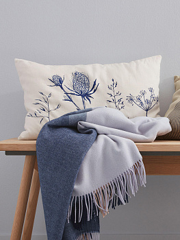 Ткань Лен, арт.TBY-DJ-15, 140г/м², 30% лен 70% хлопок, шир.150см, рул.20м