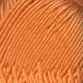 Пряжа для вязания ТРО Сакура (100% вискоза) 5х100г/180м цв.2410 апельсин
