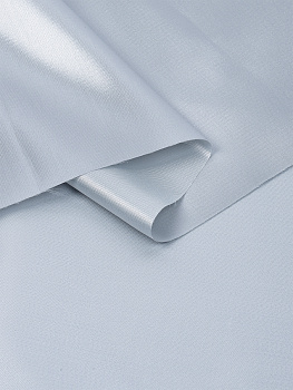 Ткань Атлас-сатин 67 г/м² 100% полиэстер шир.150 см арт.AS.27 цв.серый рул.100м