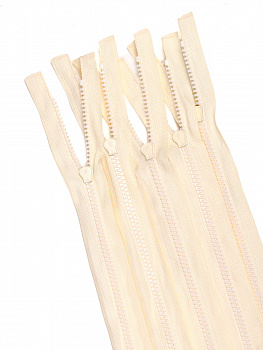 Молния Mzip трактор №5 1 замок усил.зв., 55см, цв.F306 св.бежевый уп.50шт