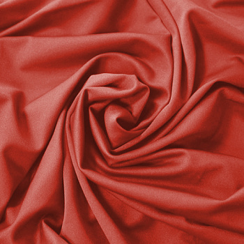 Ткань трикот. Бифлекс с блеском арт.TBY-МТ210-162 210г/м² 85% нейлон 15% спандекс шир.150см цв.162 красный рул.19-38м