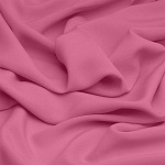 Ткань Штапель  TBY Vi-30-05 плот 110г/м2 100% вискоза шир. 145 см цв.05 розовый уп.1м