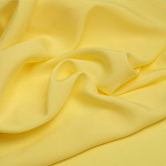 Ткань Штапель  TBY Vi-45-21 плот 110г/м2 100% вискоза шир. 145 см цв. 21 бл.желтый уп.5м