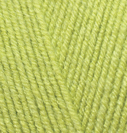 Пряжа для вязания Ализе Happy Baby (65% акрил, 35% полиамид) 5х100г/350м цв.471 липа