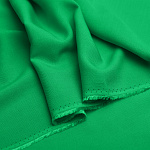 Ткань Штапель  TBY Vi-30-10 плот 110г/м2 100% вискоза шир. 145 см цв.10 яр.зеленый рул.25м