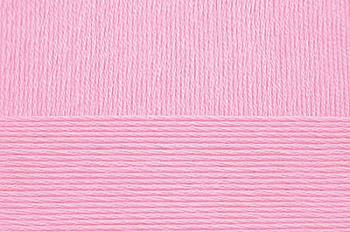 Пряжа для вязания ПЕХ Хлопок Натуральный летний ассорт (100% хлопок) 5х100г/425 цв.020 розовый
