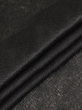 Флизелин IdealTex клей PA точечный нитепрошивной 44г/м² черный 44В90 90см рул.25м