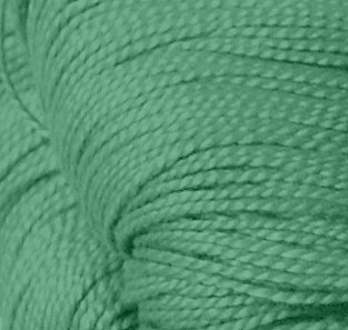 Нитки для вязания Ирис (100% хлопок) 20х25г/150м цв.3506 серовато-нефритовый, С-Пб