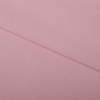 Ткань трикотаж Рибана с лайкрой 215г опененд 80-90см розовое безе 13-2804 уп.3м