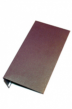 Конверт из дизайнерской бумаги 10/01-65 фиолетовый хамелеон ( 21х11см )