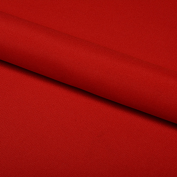 Ткань габардин НАРЕЗКА TBYGab-150171 150г/м2 100% полиэстер шир.150см цв.S171 красный уп.10м
