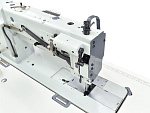 Промышленная швейная машина для сверхтяжелых материалов с увеличенным вылетом рукава/Головка A-878 - вылет рукава 457 мм - межигольное 12,7 мм
