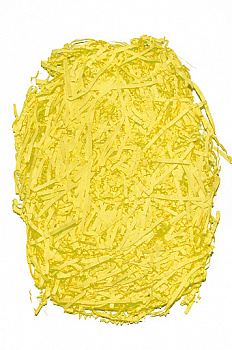 Наполнитель 102/30 бумажный рифленый- желтый (3мм/50г)