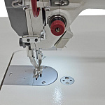 Прямострочная промышленная швейная машина с шагающей лапкой Aurora A-0302DE-CX-L (прямой привод)