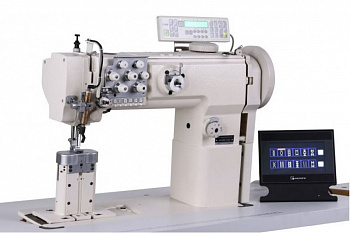 Двухигольная промышленная швейная машина Aurora A-550-1780 (мокасинка)