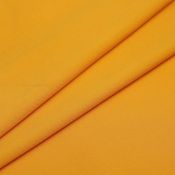 Ткань Штапель  TBY Vi-45-19 плот 110г/м2 100% вискоза шир. 145 см цв.19 желтый уп.2м