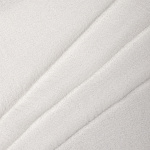 Ткань Лен искусственный Манго 160 г/м² 100% пэ TBY.Mg.01 цв.белый уп.1м