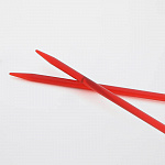 51251 Knit Pro Спицы съемные для вязания Trendz 3,5мм для длины тросика 28-126см, акрил, красный, 2шт
