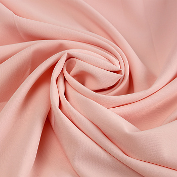Ткань Барби Прайм 205г/м²  88% пэ 12% спандекс  шир.150см, арт.TBY.B.23 цв.бледно-розовый уп.1м