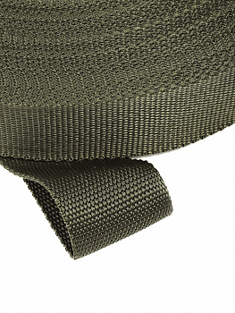 Стропа лента ременная LCH 30мм цв.12 хаки уп.50м