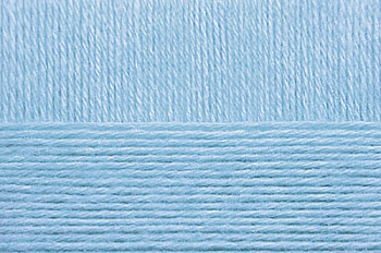 Пряжа для вязания ПЕХ Удачный выбор (100% акрил высокообъёмый) 5х100г/200м цв.005 голубой