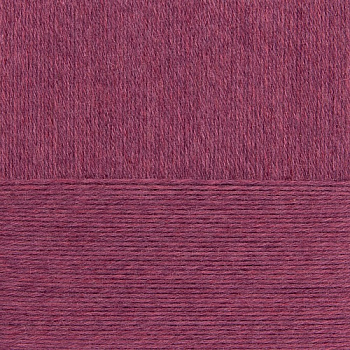 Пряжа для вязания ПЕХ Детский каприз тёплый (50% мериносовая шерсть, 50% фибра) 10х50г/125м цв.040 цикламен