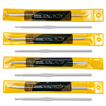 Набор крючков для вязания Maxwell Gold металлические со специальным покрытием арт.MAXW.38566 (4.0 мм/ 4.5 мм/ 5.0 мм/ 5.5 мм)
