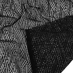 Сетка эластичная "Ромб" KRUZHEVO арт.TBY.00139 150г/м² ш.150см цв.170 черный уп.50м