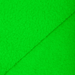 Ткань флис 2-х ст. TBY-0059-333 190 г/м² 100% ПЭ шир.150см  цв.F333 неон зеленый уп.10м