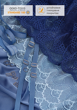 Крючок для бюстгальтера 15мм металл TBY-915 цв.никель, уп.100шт