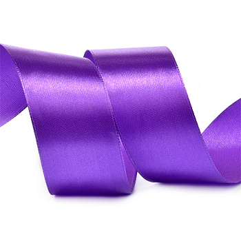 Лента атласная 38мм цв.3118 фиолетовый IDEAL уп.27,4 м