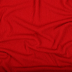 Ткань трикот. Бифлекс жатка арт.TBY-JB-03 490г/м² 92% ПЭ 8% спандекс шир.80см цв.3 красный рул.55м