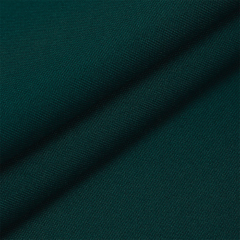 Ткань габардин TBYGab-150890 150г/м2 100% полиэстер шир.150см цв.S890 т.зеленый уп.3м