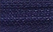 Молния пласт. юбочная №3, 20см, цв.F195 (189) т.фиолетовый уп.50шт