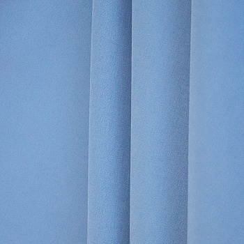 Ткань Софт Ниагара 100 г/м² 94% полиэстер, 6% спандекс шир.145 см арт.Р.19177.23 цв.23 голубой уп.5м