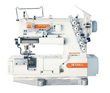 Промышленная швейная машина Siruba F007KD-W522-364/FR/FFC/LS-A/DKFU