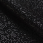 Ткань подкладочная Поливискоза НАРЕЗКА 145см IdealTex PLJ26.01 черный 90г/м² уп.1м