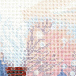 Набор для вышивания РИОЛИС арт.100/041 Накануне Рождества 45х35 см