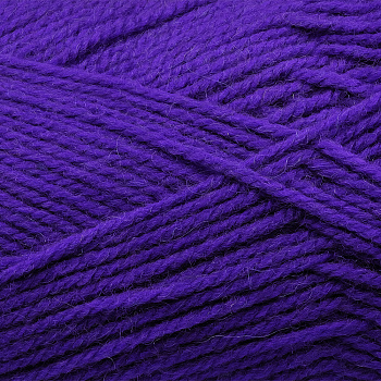 Пряжа для вязания КАМТ Надежда (30% шерсть, 70% акрил) 10х100г/220м цв.060 фиолетовый